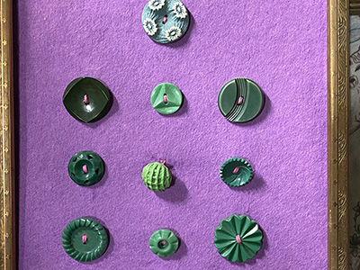 antique buttons